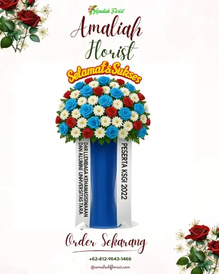 Standing Flowers Wisnu
